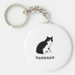 Gatinho do mitene chaveiros
