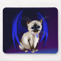 Gatinho Mousepad do dragão