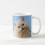 Gatinho pequeno bonito caneca