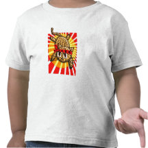 Gatinho ultra bonito do leopardo do Anime Tshirts