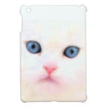 Gato branco iPad mini capas