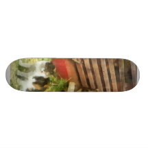 Gato da fazenda skate