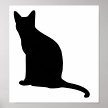 Gato Impressão