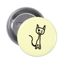 Gato preto, pisc pins