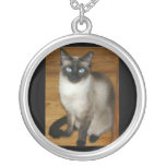 Gato Siamese Pingentes