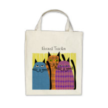Gatos aposentados dos povos da sacola do professor bolsa para compra