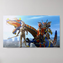 Gavan e Marvelous Poster