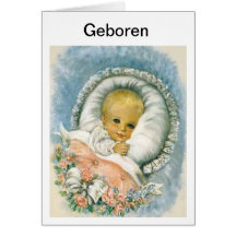 Geboortekaart.