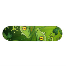 Geco do dia de Patrick de santo Skate