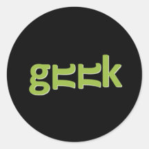 Geek Adesivos Redondos