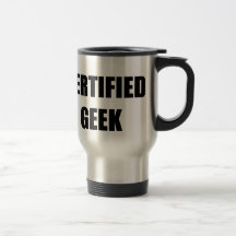 GEEK CERTIFICADO CANECA