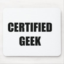 GEEK CERTIFICADO MOUSEPADS