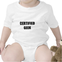 GEEK CERTIFICADO TSHIRT