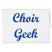 Geek do coro!!! cartoes