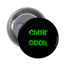 Geek do coro pins