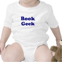 Geek do livro macacãozinhos para bebê