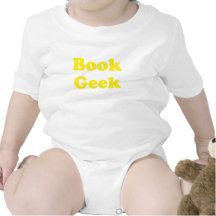 Geek do livro macacões