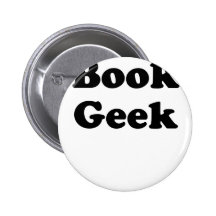 Geek do livro pins