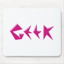 geek mousepad