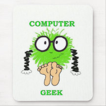 GEEK MOUSEPAD DO COMPUTADOR