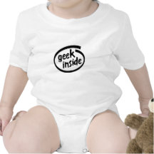 GEEK PARA DENTRO MACACÃOZINHOS PARA BEBÊ
