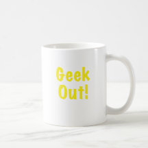 Geek para fora canecas