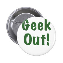 Geek para fora pins