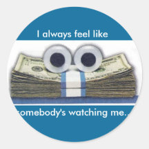 geicomoney adesivos redondos