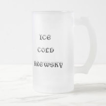 Gelo - Brewsky frio Caneca
