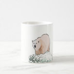 Gelo do urso polar canecas