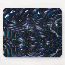 Gema metálica mousepads
