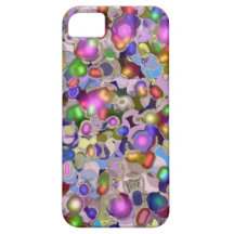 Gemas abstratas capa de iPhone 5 Case-Mate