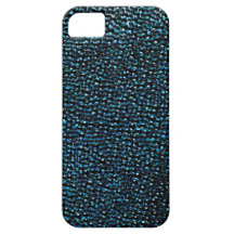 Gemas azuis pintadas capa iPhone 5 Case-Mate
