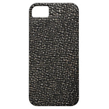 Gemas pretas pintadas capa de iPhone 5 Case-Mate