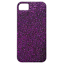 Gemas roxas pintadas iPhone 5 capas