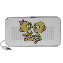 Gêmeos Caixinha De Som Para Notebook