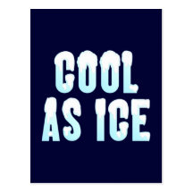 genial ice as cartoes postais