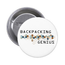 Gênio Backpacking Boton