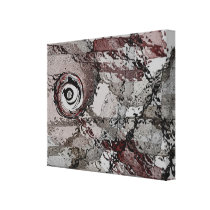 GEO - impressão abstrato das canvas
