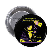 Geocache - corredor astuto boton