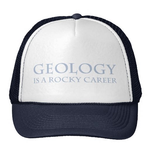 Geologia: Carreira rochosa Boné