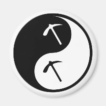 Geologia de Yin Yang Imãs