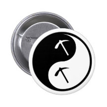 Geologia de Yin Yang Pins