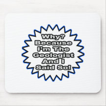 Geólogo… porque eu disse assim mousepads
