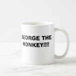 GEORGE O MACACO!!!! CANECA