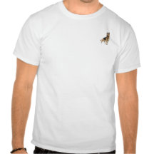 German shepherd tshirt