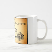 Getter do mantimento da avó caneca