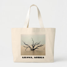 Ghana, África Bolsas De Lona