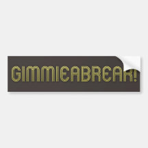 GIMMIEABREAK! ADESIVOS