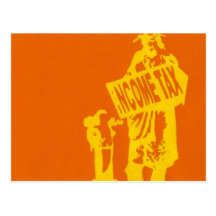 Girador do sinal cartões postais